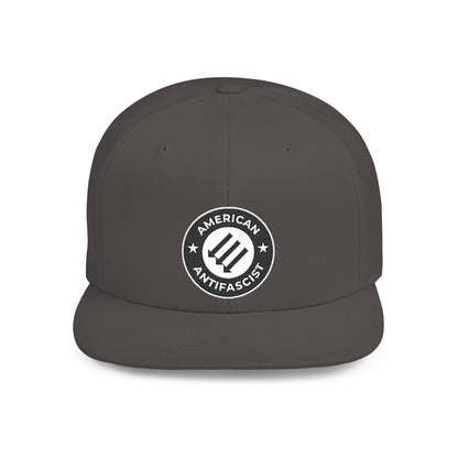 American Antifascist – Flat Bill Snapback Hat