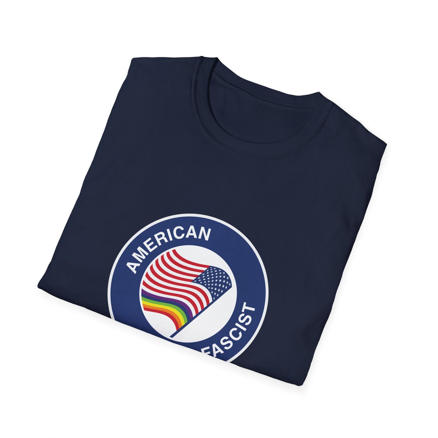 American Anti-Fascist – Pro-Freedom & Equality T-Shirt