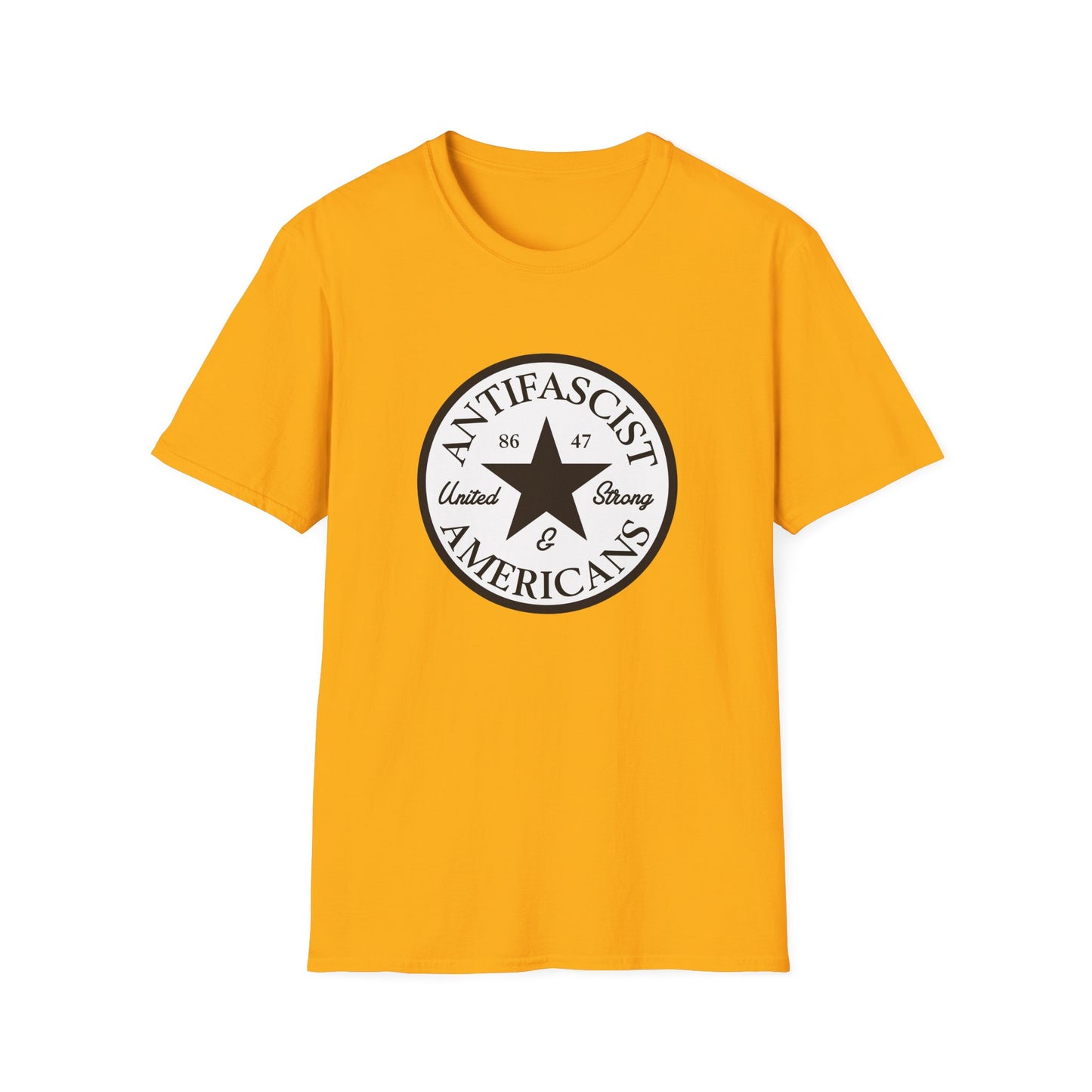 T-shirt des Américains antifascistes