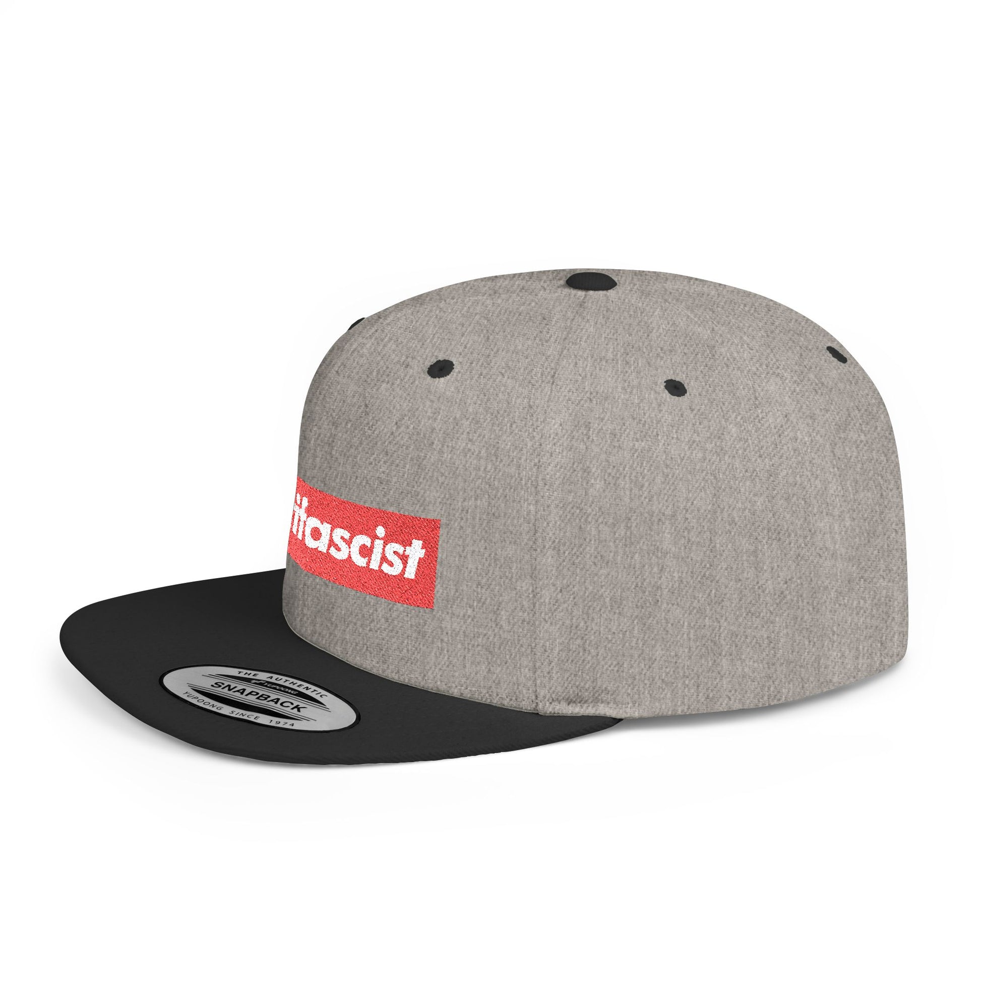 Antifascist – Flat Bill Snapback Hat