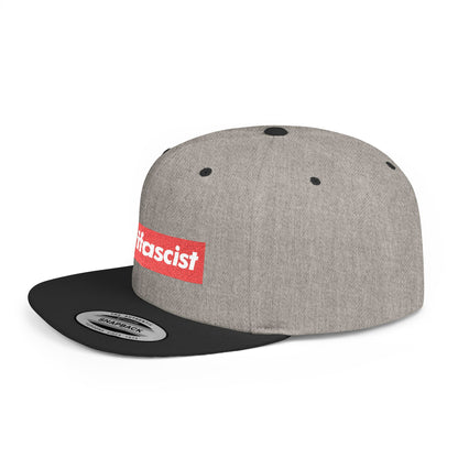 Antifascist – Flat Bill Snapback Hat