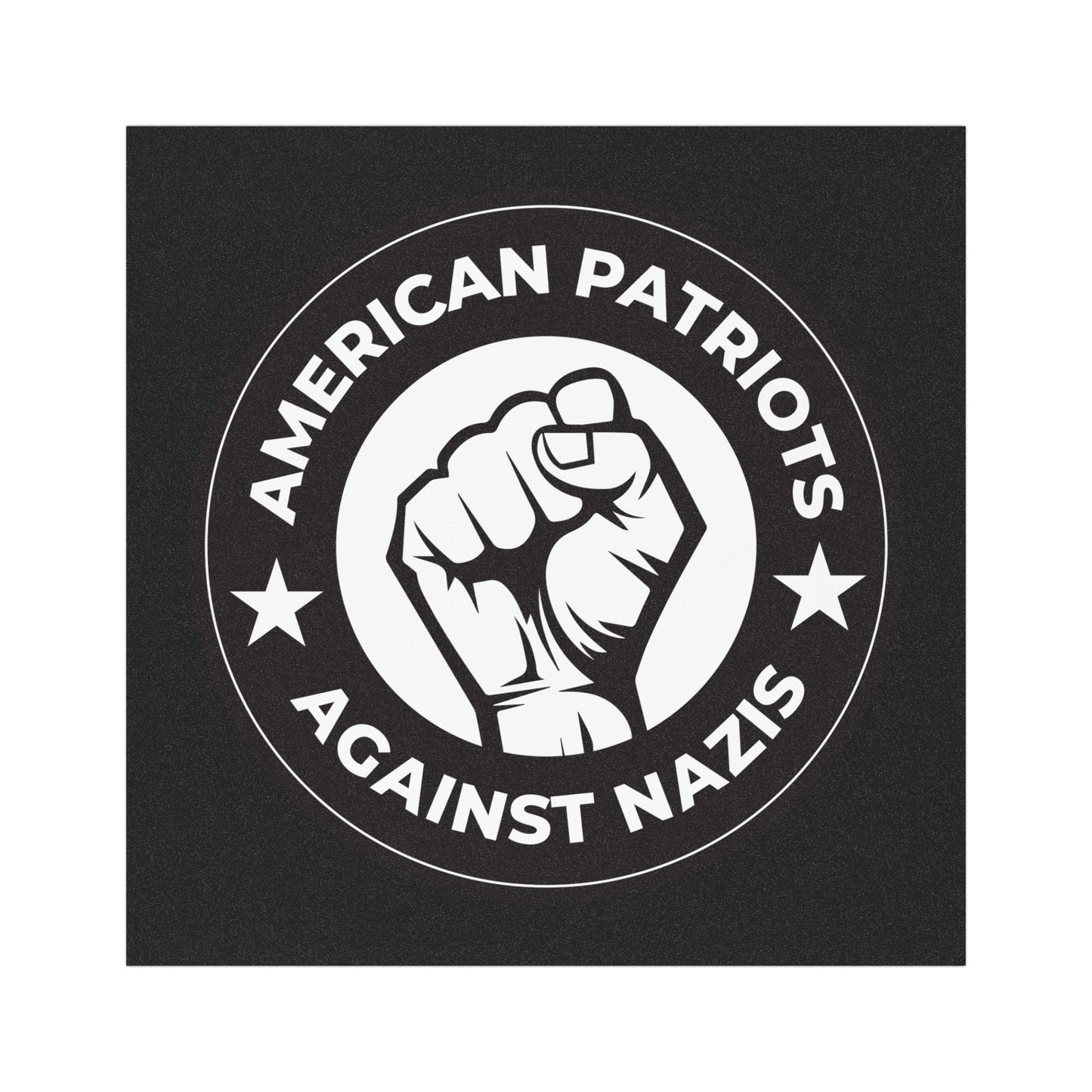 American Patriots Against Nazis - Car Magnet