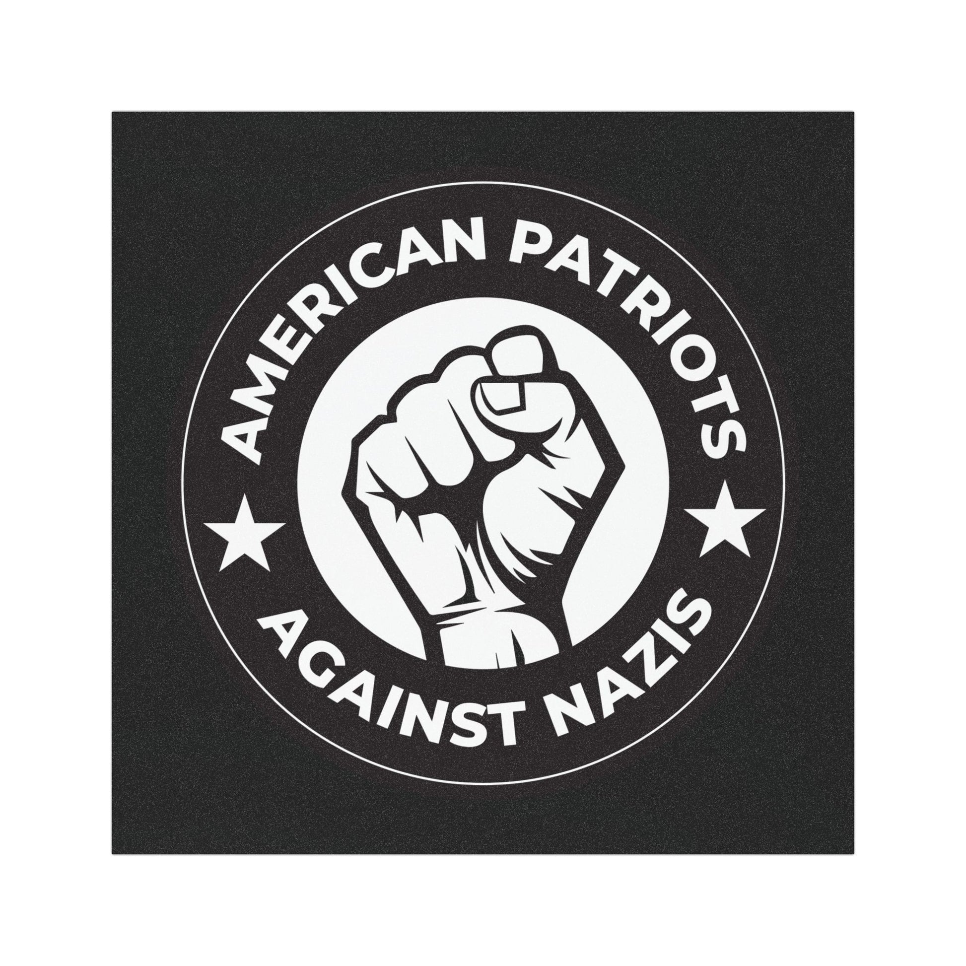 American Patriots Against Nazis - Car Magnet