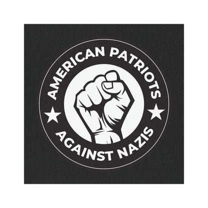 American Patriots Against Nazis - Car Magnet