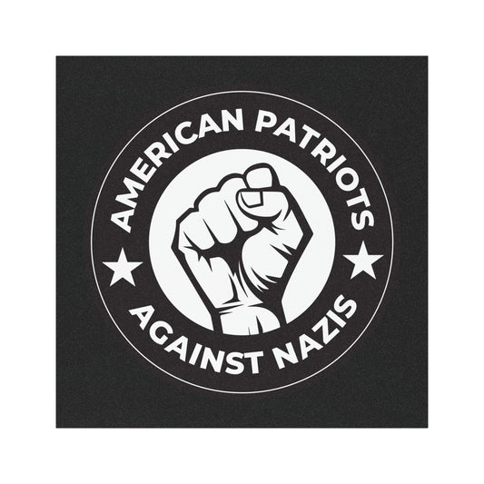American Patriots Against Nazis - Car Magnet