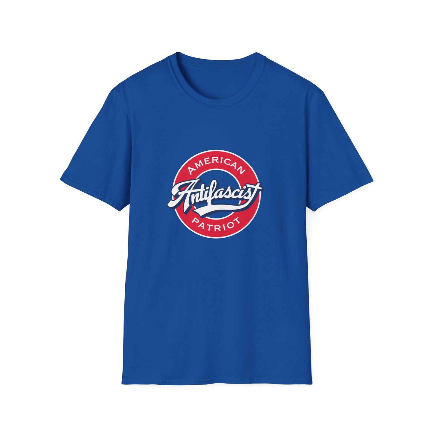 Antifascist American Baseball – Pro-Democracy T-Shirt