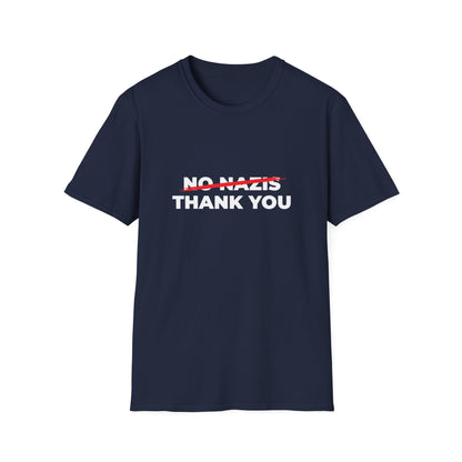Nazis No Thank You T-shirt