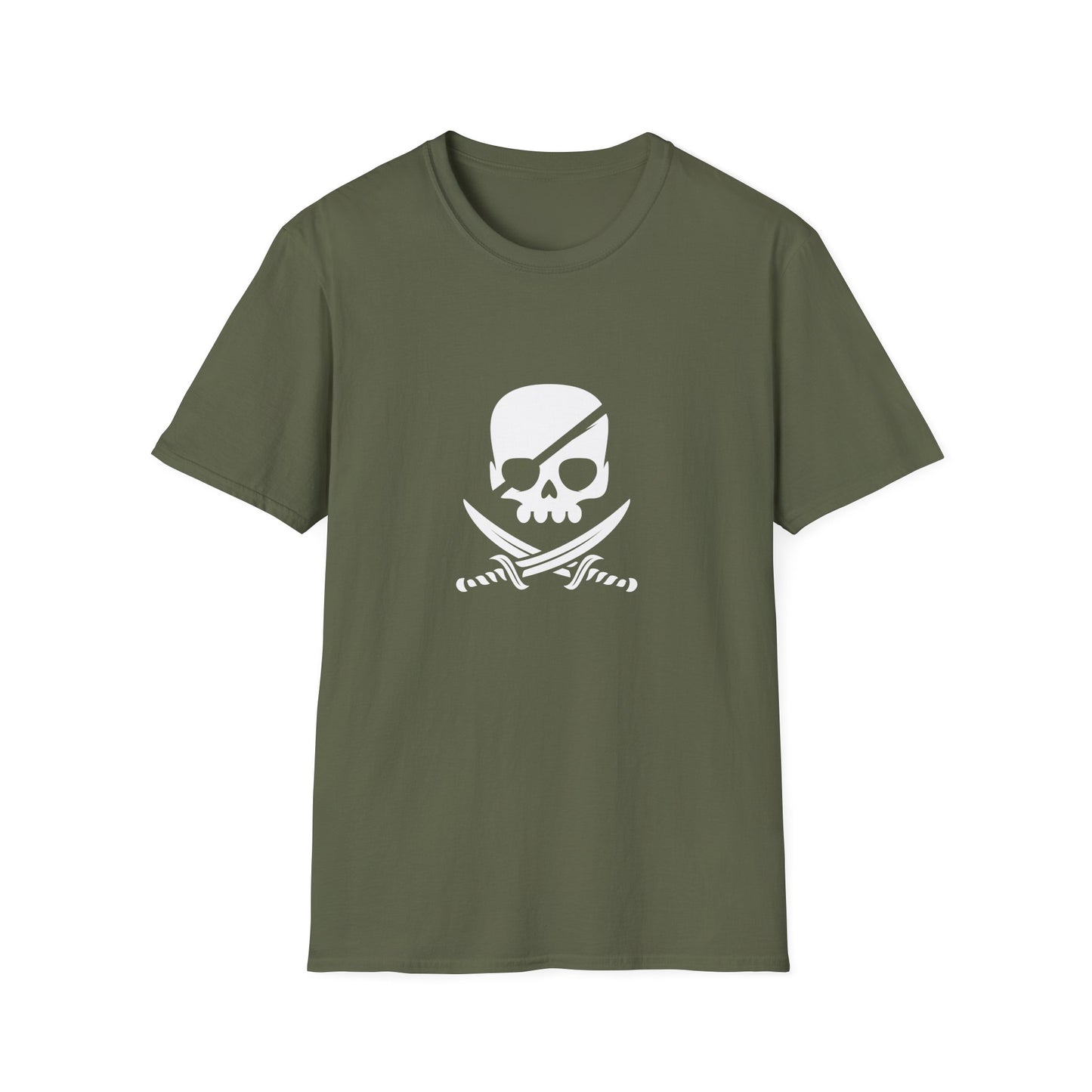Pirate Skull – Anti-Authoritarian Rebellion T-Shirt