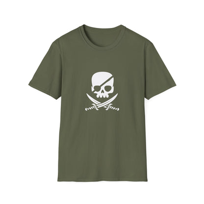 Pirate Skull – Anti-Authoritarian Rebellion T-Shirt