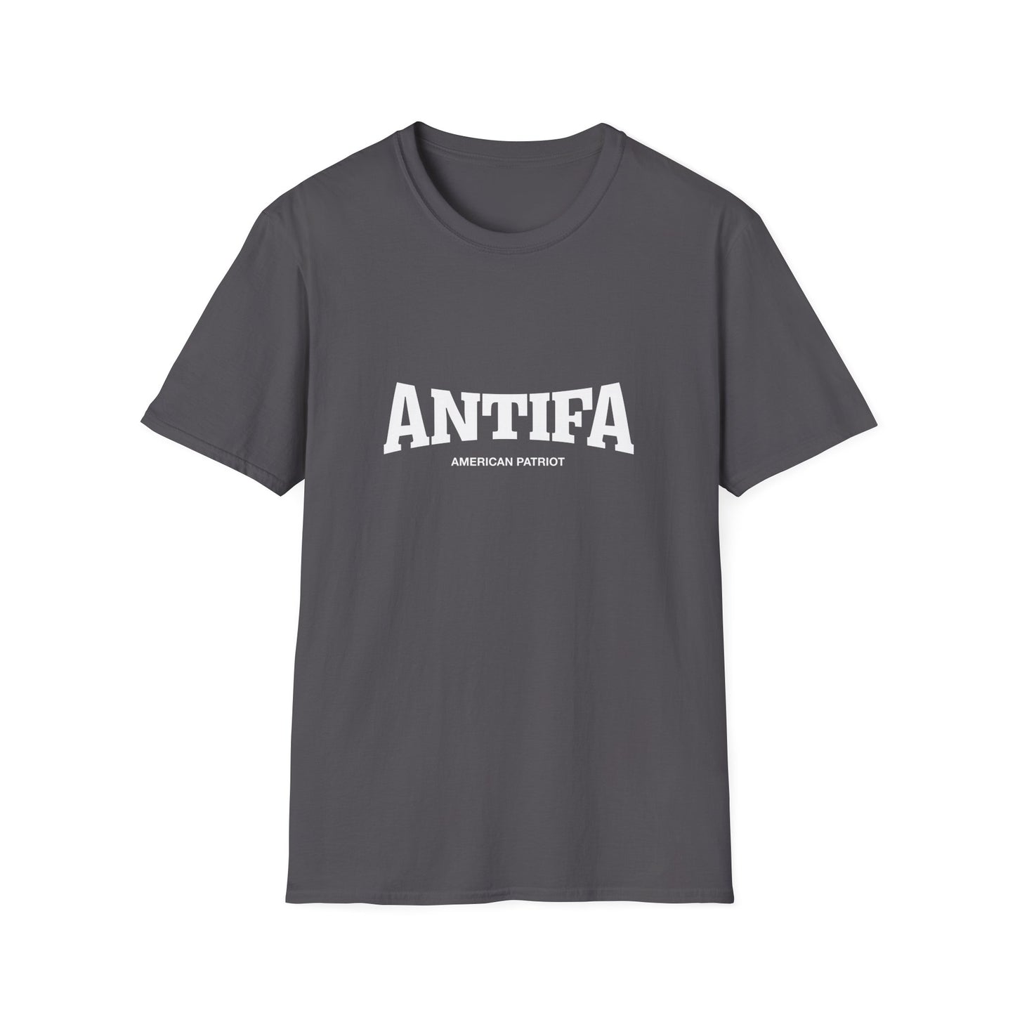 Antifa American Patriot – Anti-Authoritarian Graphic T-Shirt
