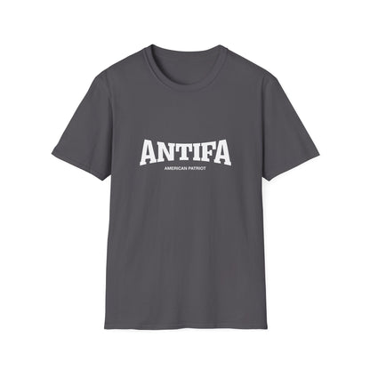 Antifa American Patriot – Anti-Authoritarian Graphic T-Shirt