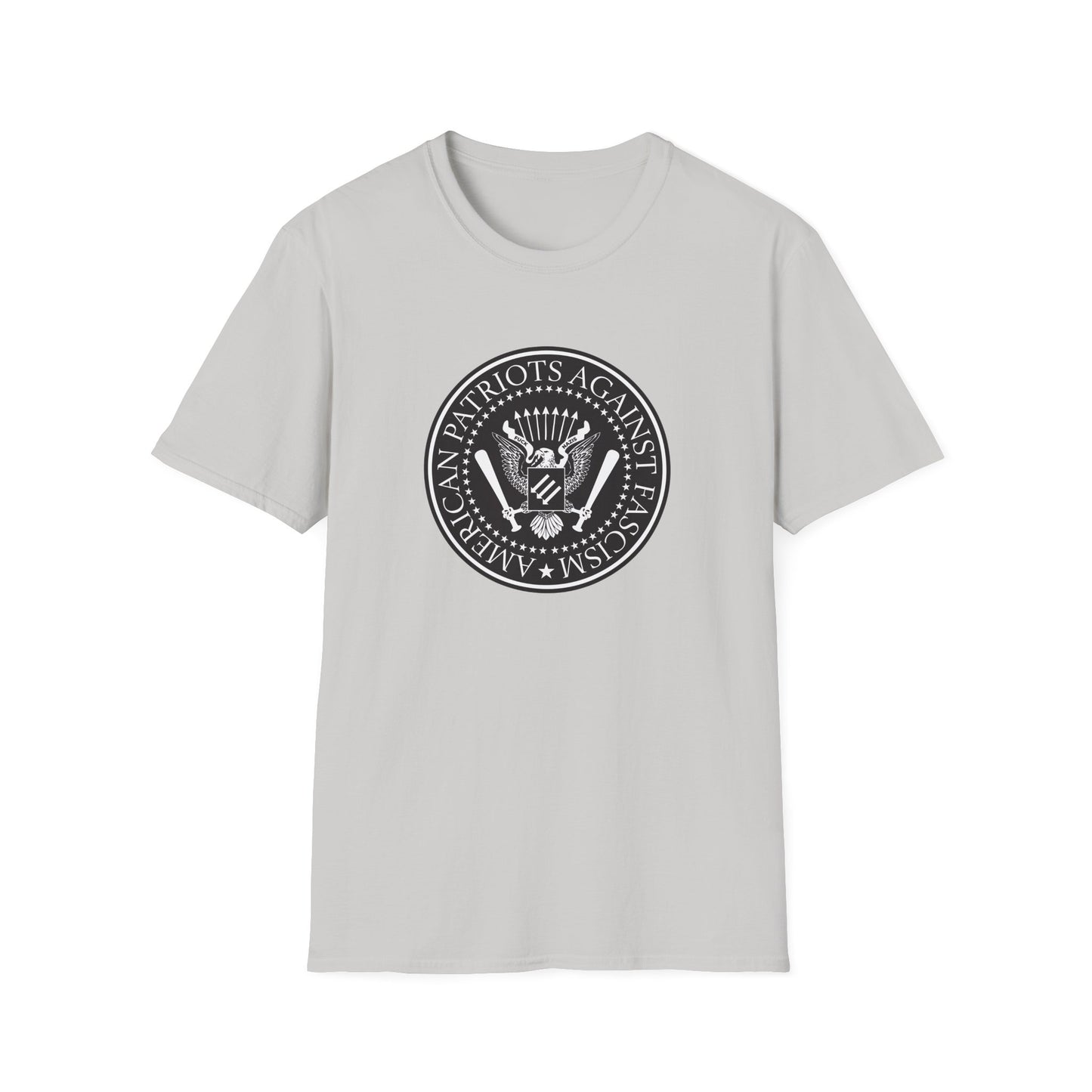 T-shirt Patriotes américains contre le fascisme