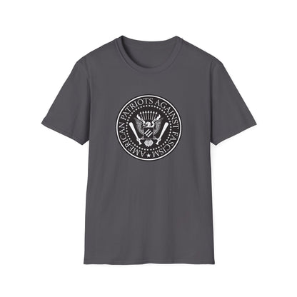 T-shirt Patriotes américains contre le fascisme