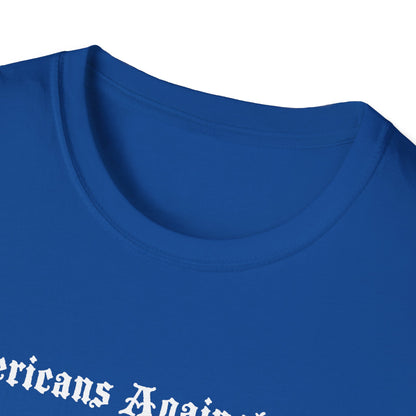Americans Against Nazis – Anti-Fascist & Pro-Freedom T-Shirt