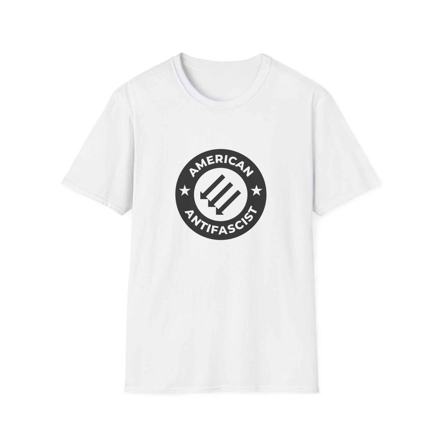American Antifascist – “Three Arrows” Protest T-Shirt