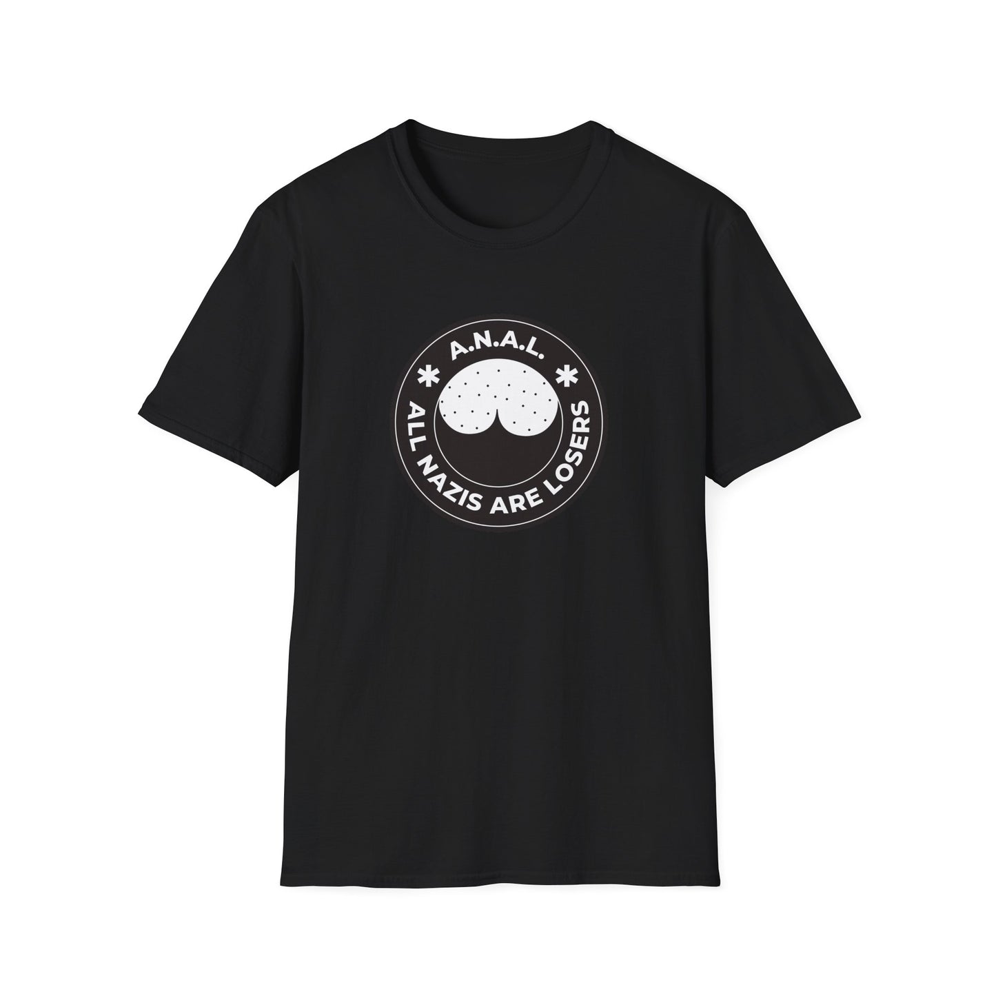 All Nazis Are Losers – T-Shirt