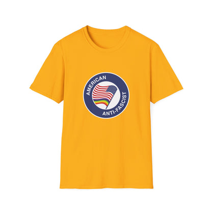 American Anti-Fascist – Pro-Freedom & Equality T-Shirt