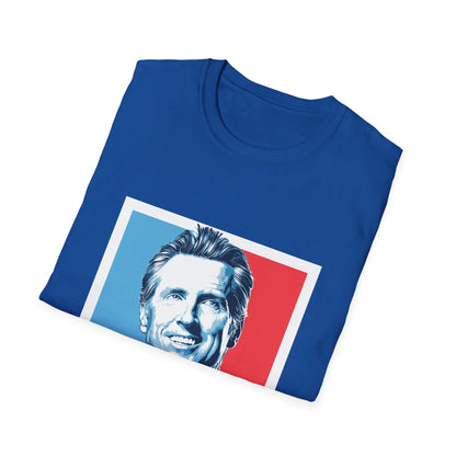 Gavin Newsom Forward – Pro-Democracy Campaign T-Shirt