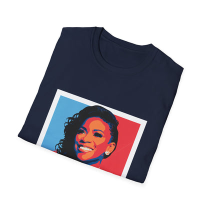 Jasmine Crockett Courage – Pro-Democracy Political Tee