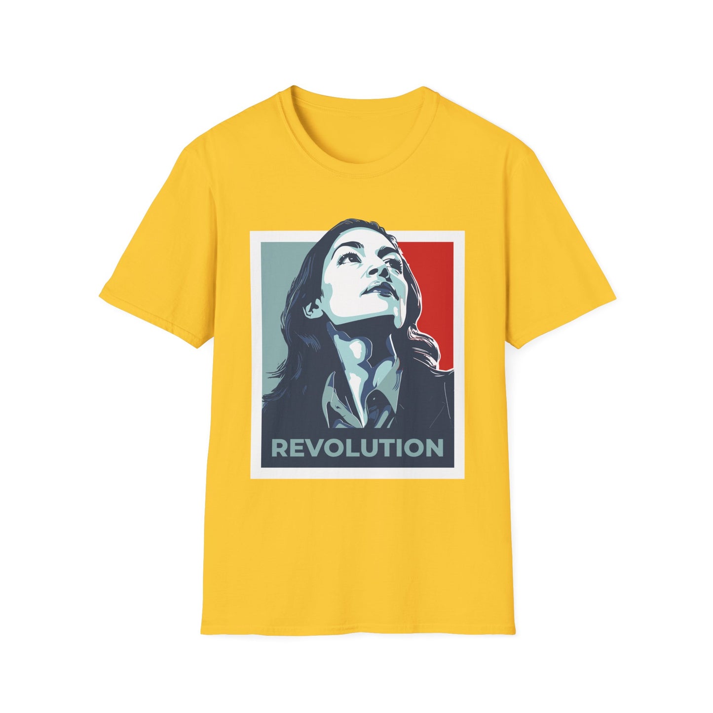 Alexandria Ocasio-Cortez AOC Revolution - T-Shirt - Free Oppression