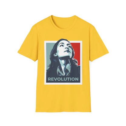 Alexandria Ocasio-Cortez AOC Revolution - T-shirt