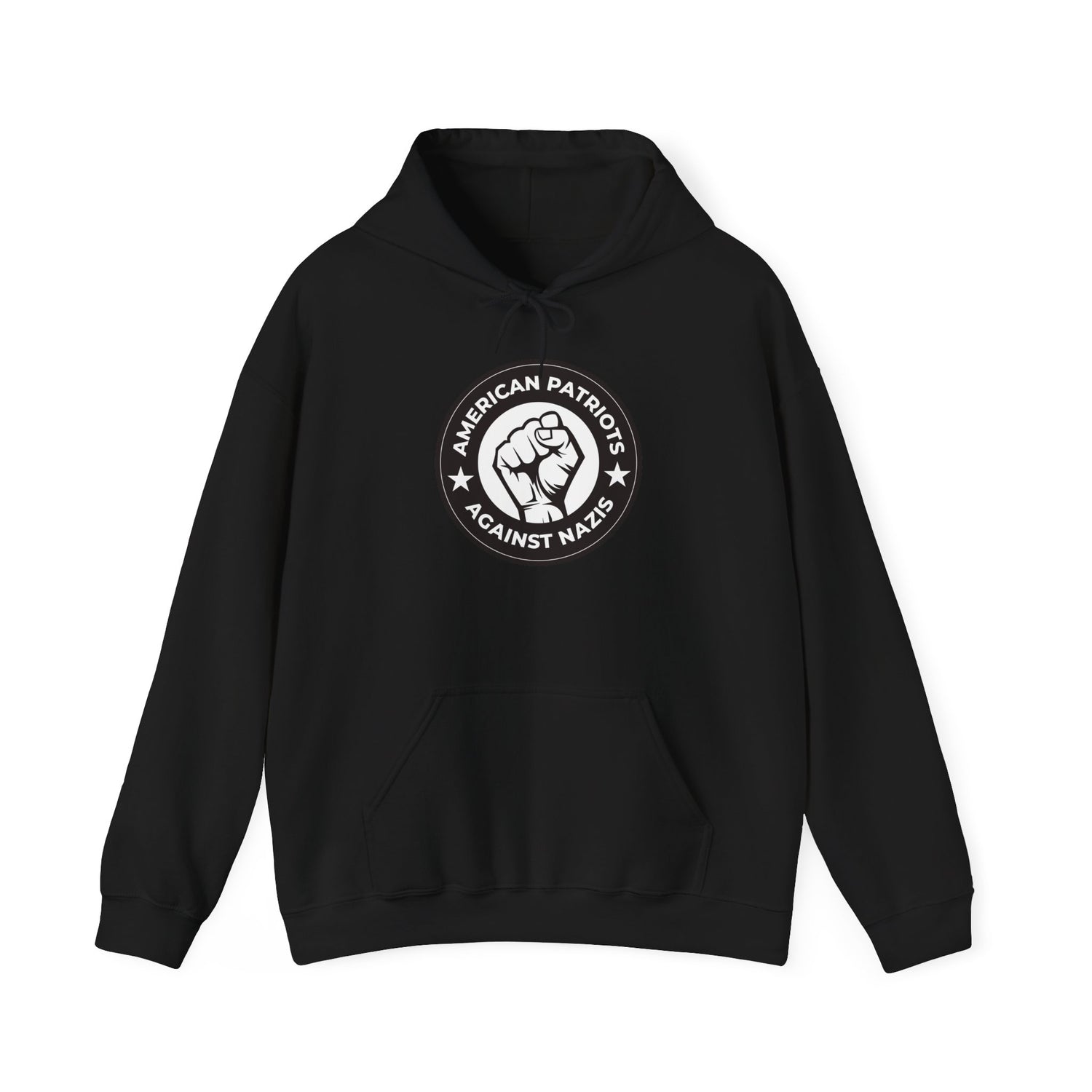 American Patriots Against Nazis - Hoodie - Free Oppression