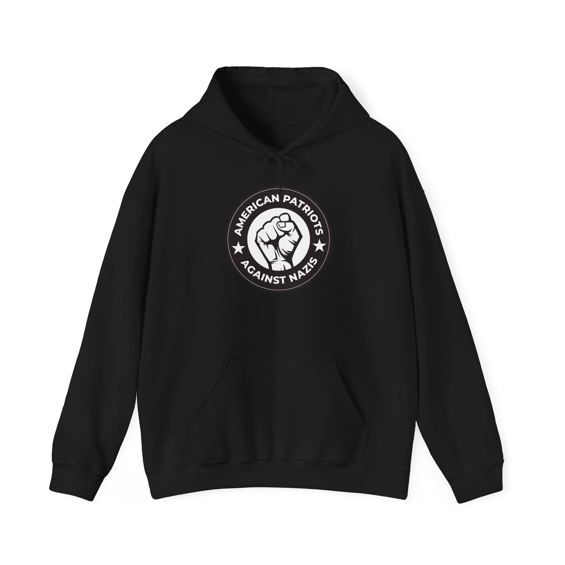 American Patriots Against Nazis - Hoodie - Free Oppression