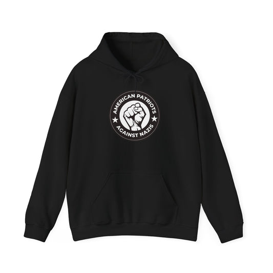 American Patriots Against Nazis - Hoodie - Free Oppression