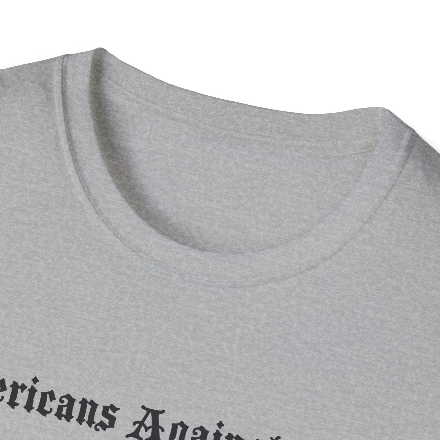 Americans Against Nazis – Anti-Fascist & Pro-Freedom T-Shirt