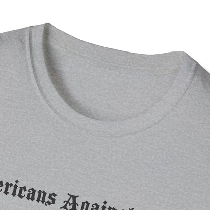 Americans Against Nazis – Anti-Fascist & Pro-Freedom T-Shirt