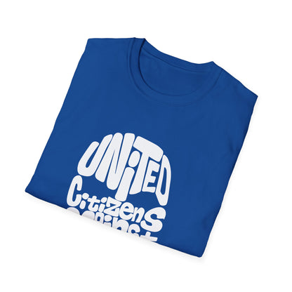United Citizens Against Citizens United Balaclava T-shirt