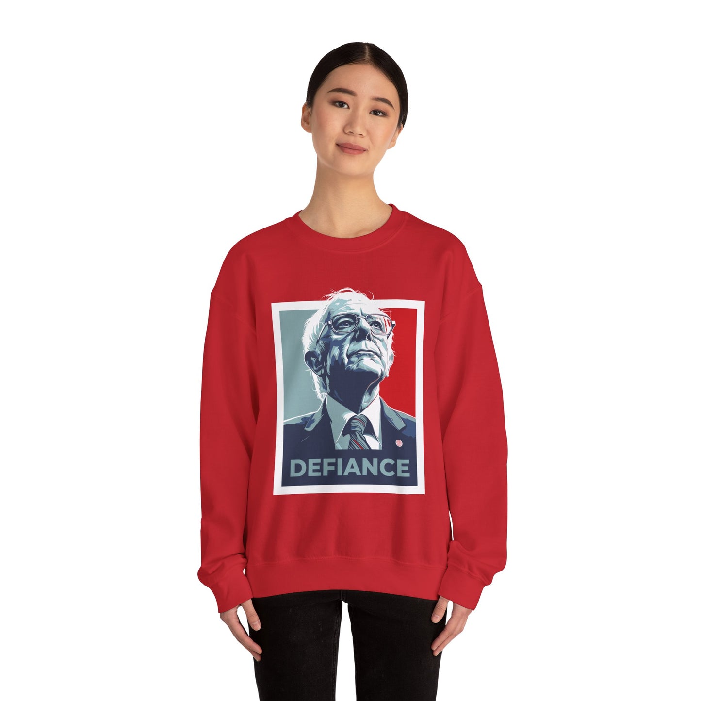 Bernie Sanders Defiance - Sweatshirt