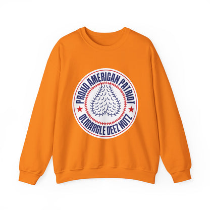 Proud American Patriot Oligargle Deez Nutz - Sweatshirt