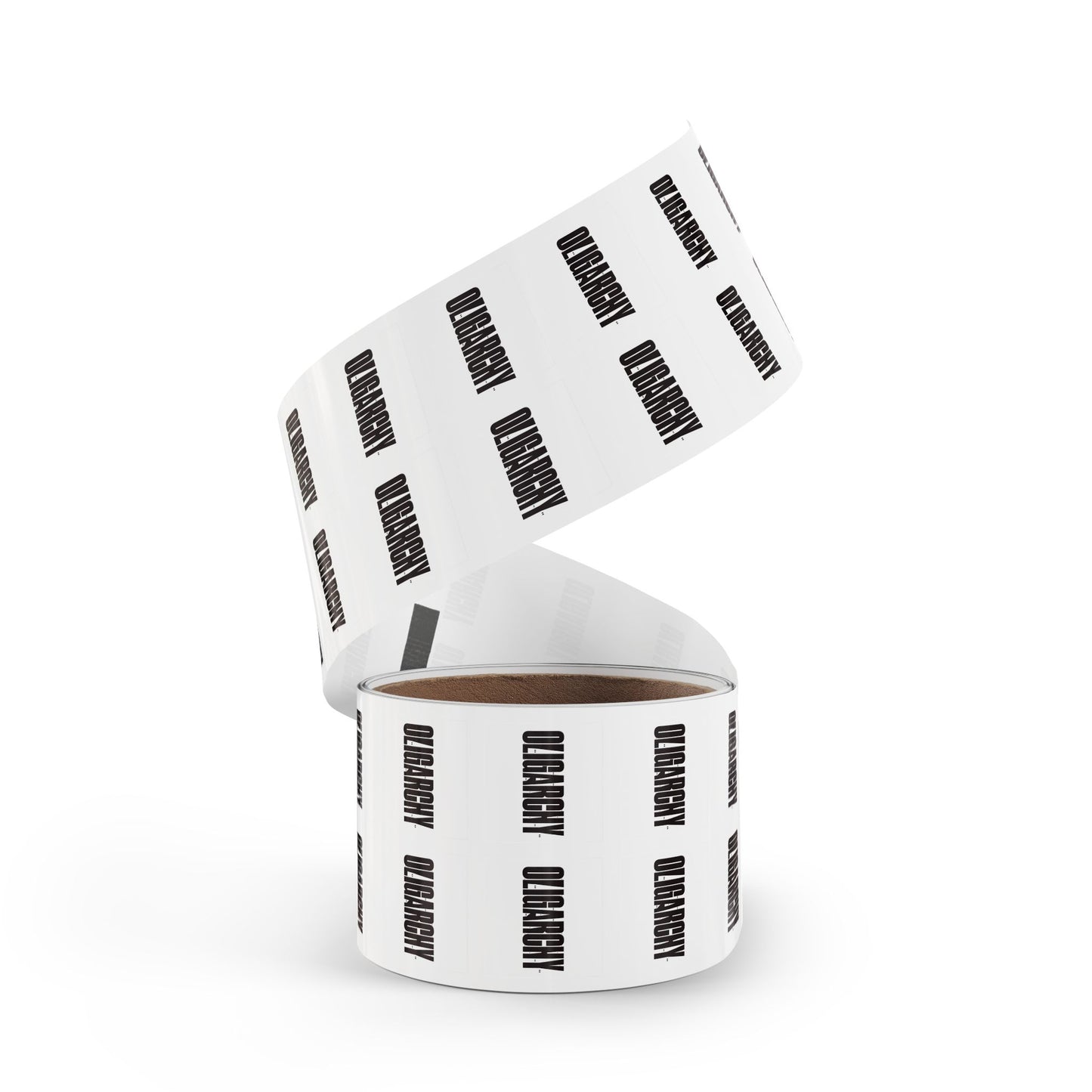 Square Sticker Label Rolls