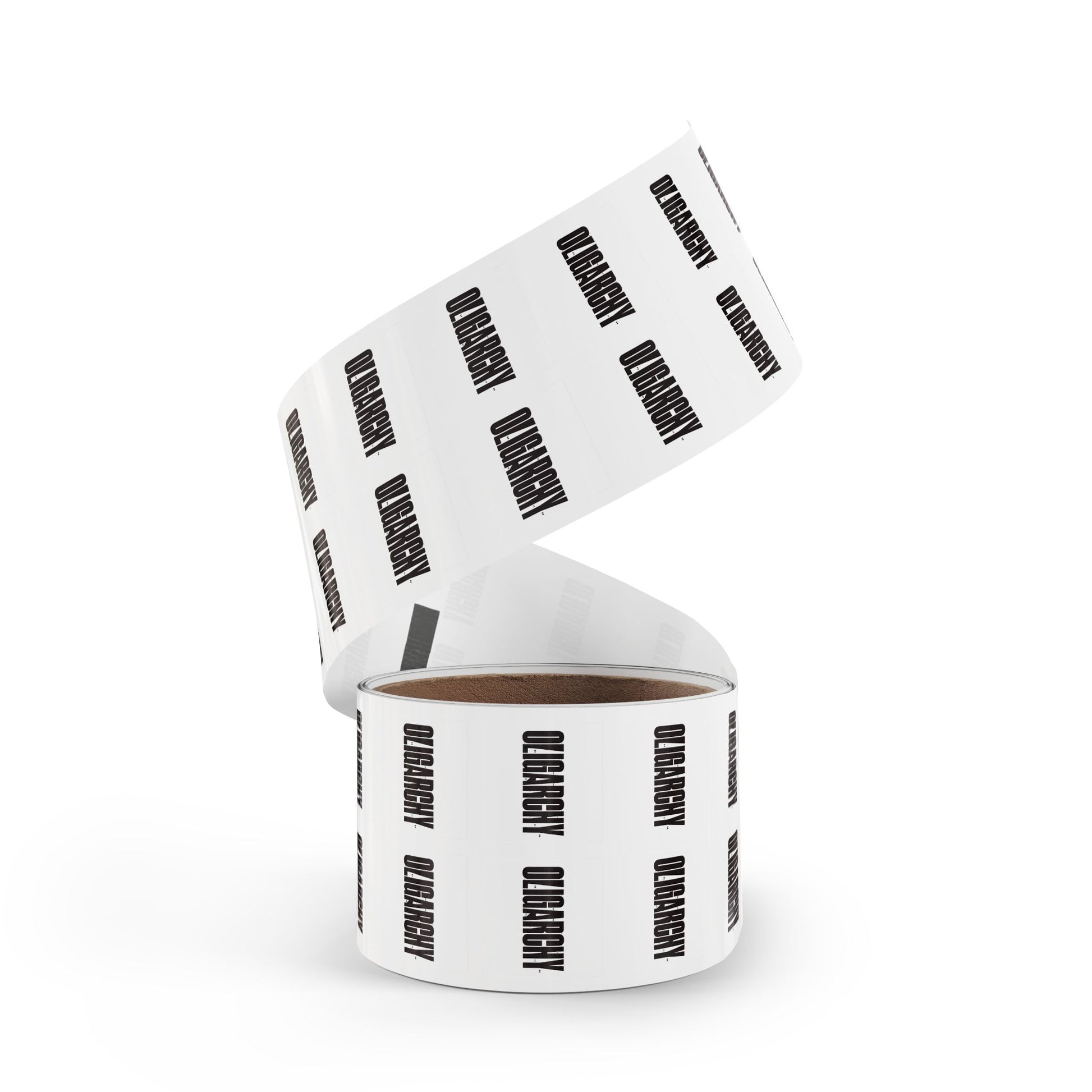 Square Sticker Label Rolls