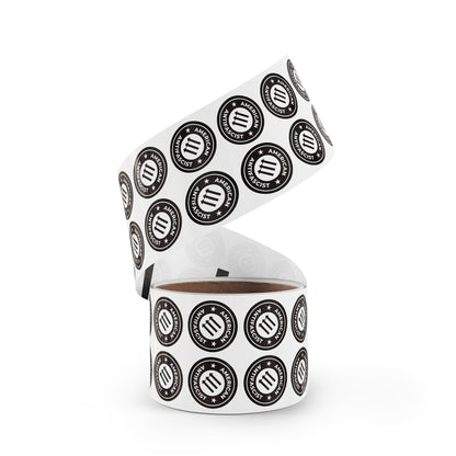 American Antifascist – Round Sticker Roll