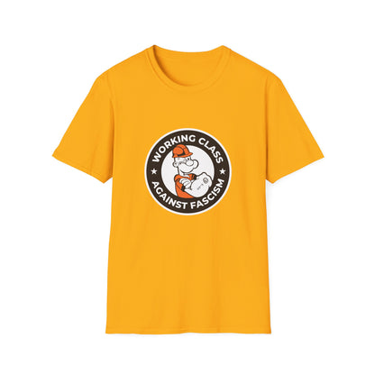 Working Class Against Fascism T-shirt