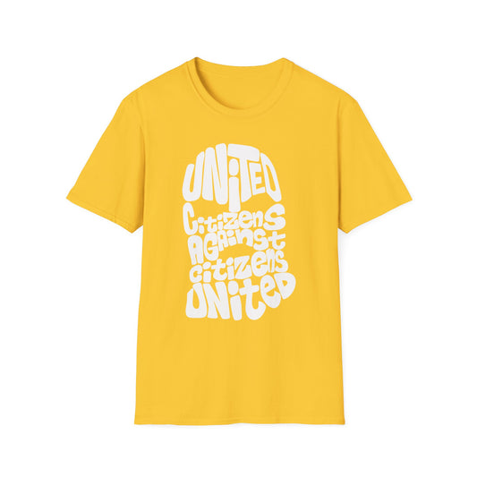 United Citizens Against Citizens United Balaclava- T-Shirt