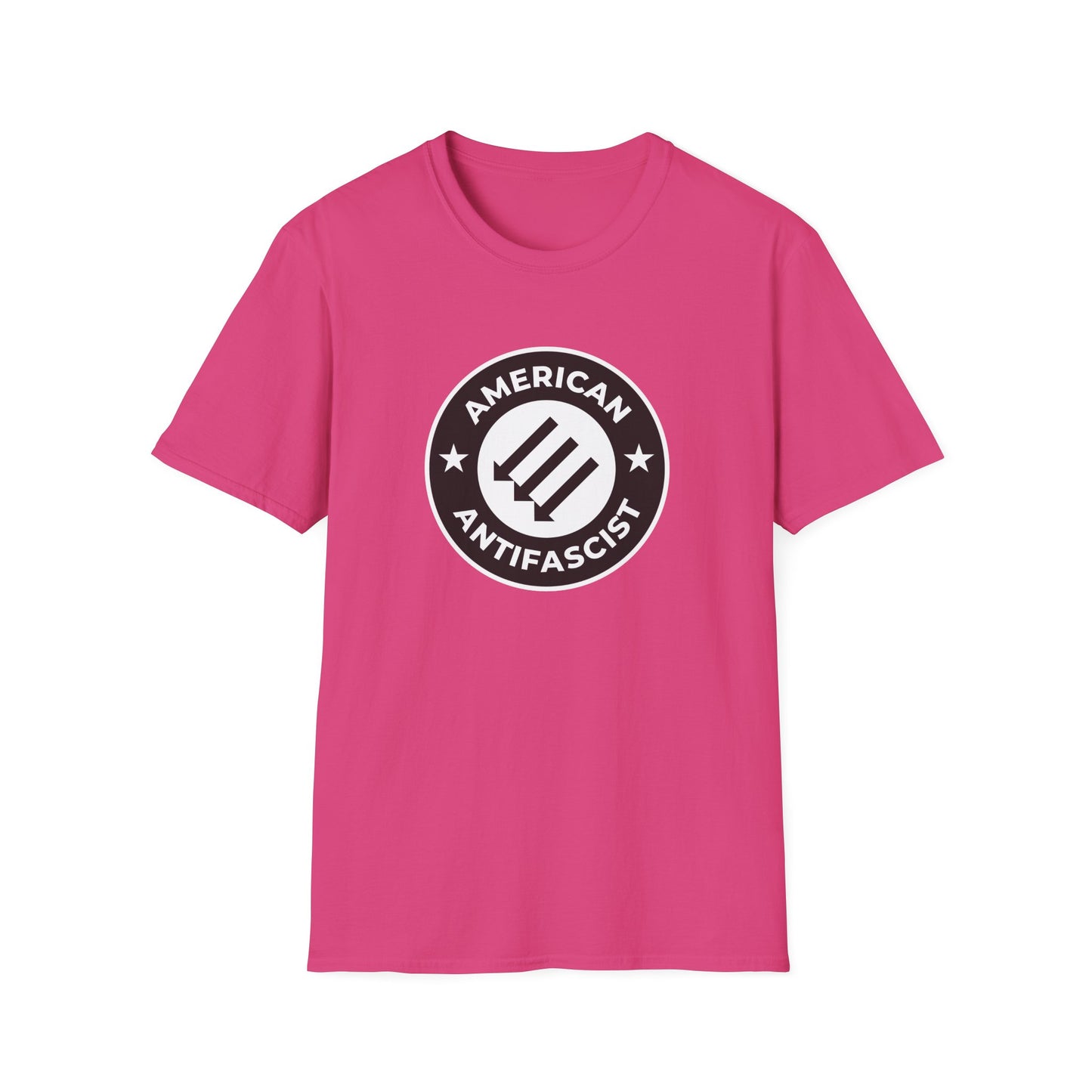 T-shirt antifasciste américain