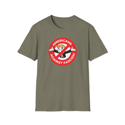 T-shirt « Américains contre le fascisme »