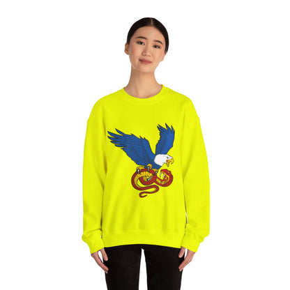 Democracy Eagle Vs. Fascist Snake - Sweatshirt