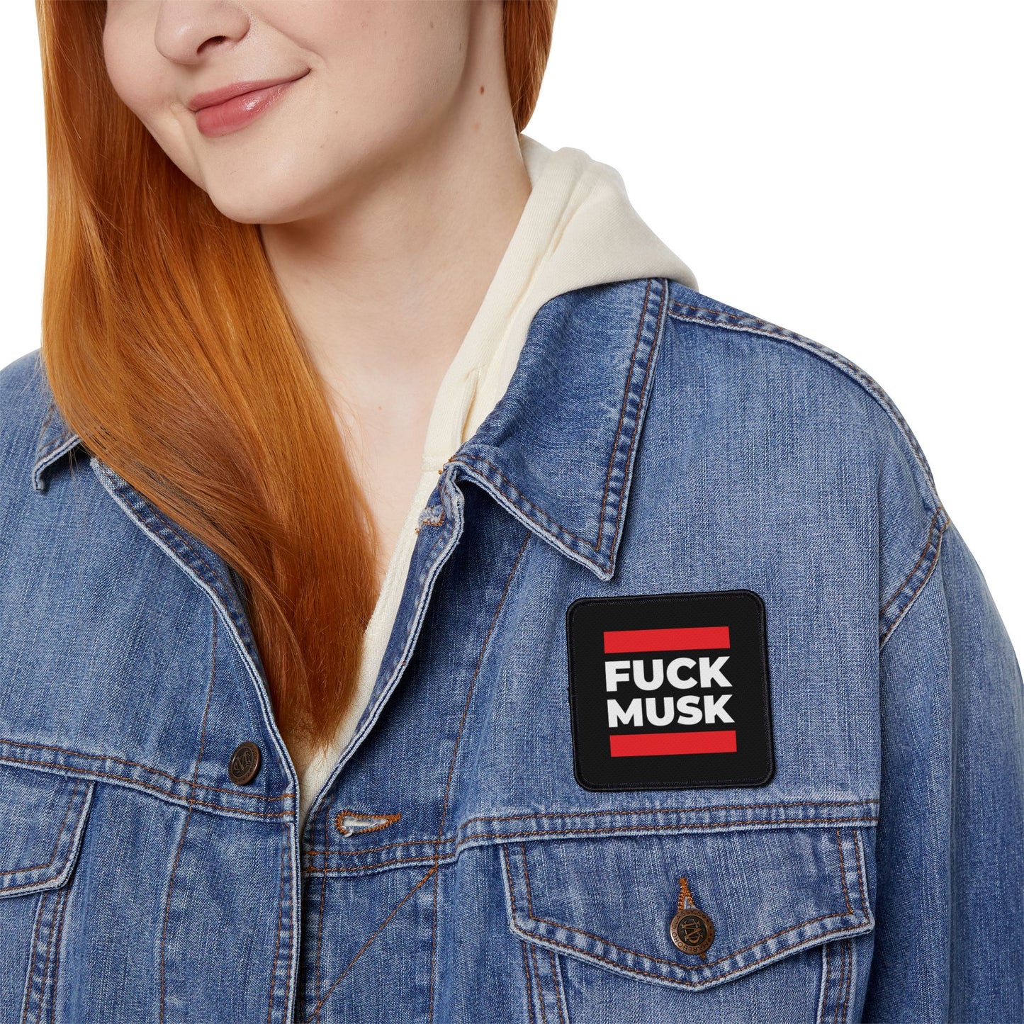 Fuck Musk - Patch thermocollant