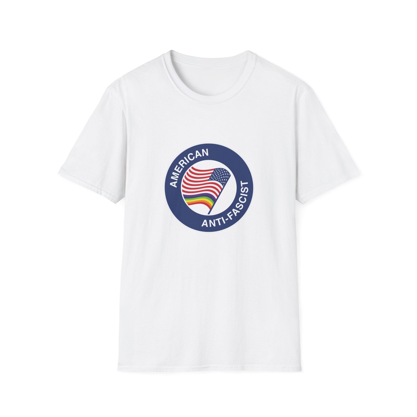 American Anti-Fascist – Pro-Freedom & Equality T-Shirt