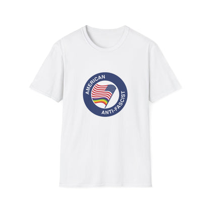 American Anti-Fascist – Pro-Freedom & Equality T-Shirt