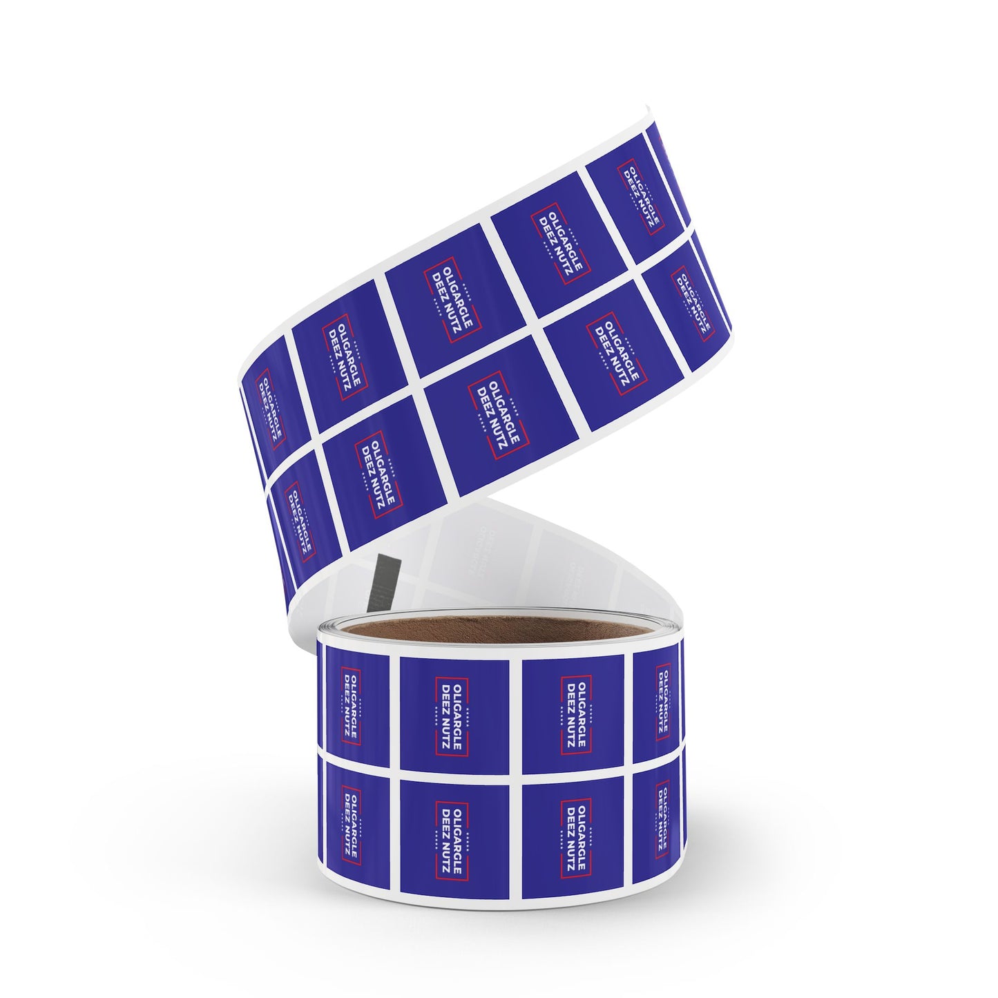 Oligargle Deez Nutz - Sticker Rolls