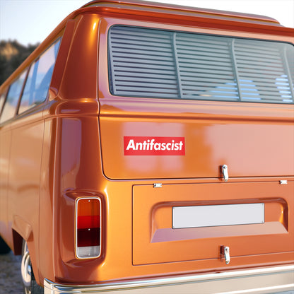 Antifa/Antifascist - Bumper Stickers