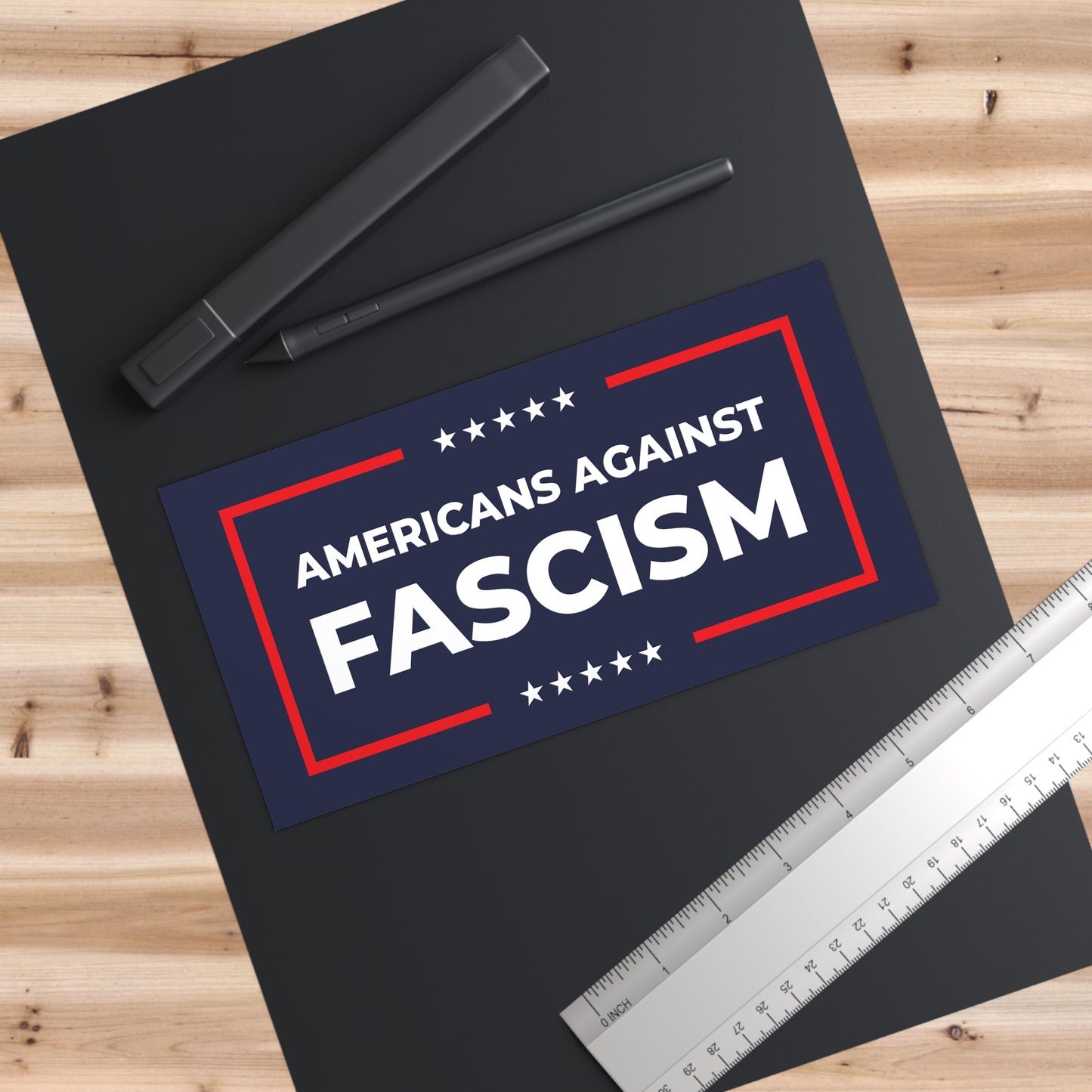 Americans Against Fascism - Bumper Stickers - Free Oppression