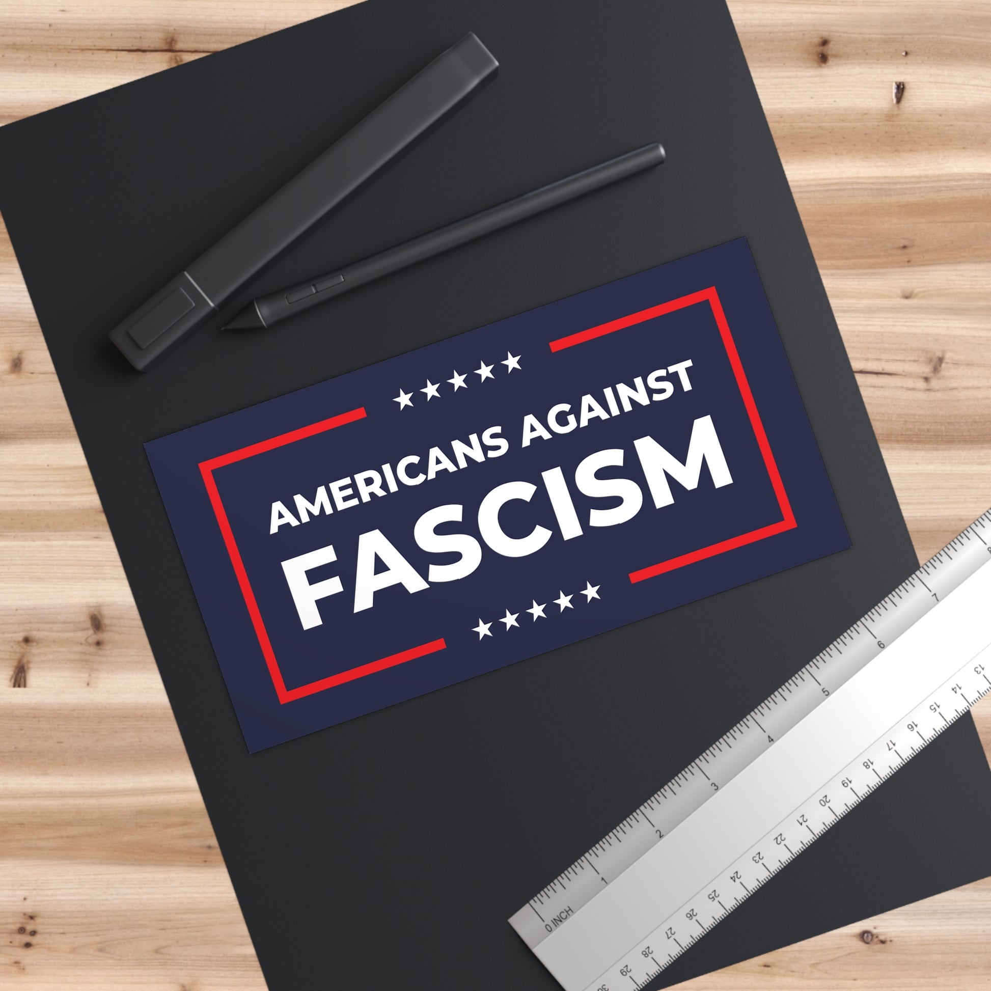 Americans Against Fascism - Bumper Stickers - Free Oppression