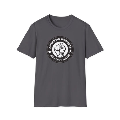 T-shirt Patriotes américains contre les nazis