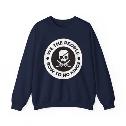 We The People Bow To No Kings - Sweatshirt